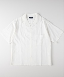 BACK NUMBER | BACK NUMBER(バックナンバー)コットンリネン半袖シャツ(シャツ/ブラウス)