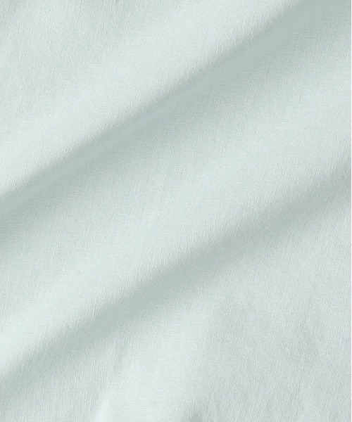 BACK NUMBER（バックナンバー）の「BACK NUMBER(バックナンバー)コットンリネン半袖シャツ（シャツ/ブラウス・メンズ・サックスブルー/グリーン/キナリ/ベージュ・S/M/L/XL）」の11枚目の写真