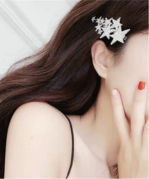 tunee（チュニー）の「スター型 ヘアクリップ Y2K 韓国(BDS)（バレッタ/ヘアクリップ）」