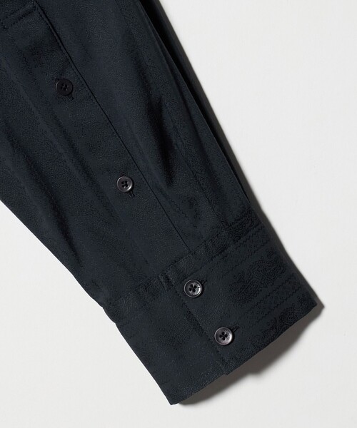 UNITED ARROWS(ユナイテッドアローズ)の「ペイズリー スカーフ シャツ(シャツ/ブラウス・レディース・ネイビー・FREE)」の14枚目の写真