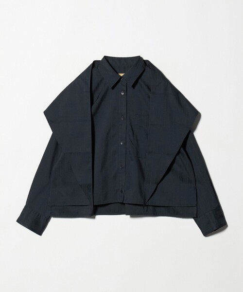 UNITED ARROWS(ユナイテッドアローズ)の「ペイズリー スカーフ シャツ(シャツ/ブラウス・レディース・ネイビー・FREE)」の16枚目の写真