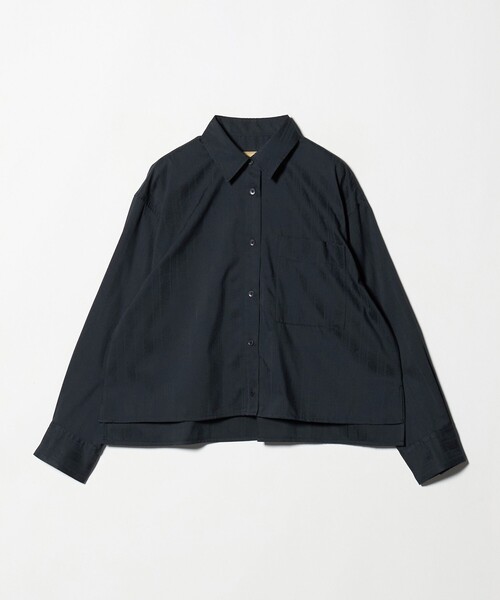 UNITED ARROWS(ユナイテッドアローズ)の「ペイズリー スカーフ シャツ(シャツ/ブラウス・レディース・ネイビー・FREE)」の18枚目の写真