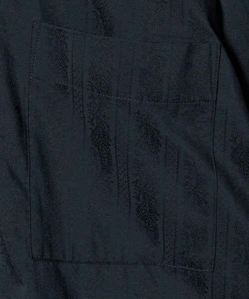 UNITED ARROWS(ユナイテッドアローズ)の「ペイズリー スカーフ シャツ(シャツ/ブラウス・レディース・ネイビー・FREE)」の21枚目の写真