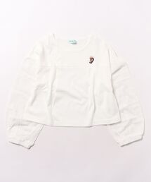 [ジュニアサイズ]いちごスパンコール刺繍チュニック