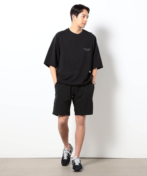 NANGA（ナンガ）の「【NANGA】 DotAir COMFY SHORTS（その他パンツ・メンズ・グリーン/ブラック/ネイビー・L/M）」の4枚目の写真