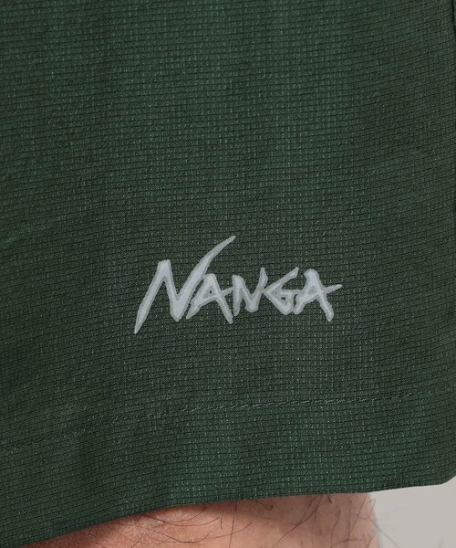 NANGA（ナンガ）の「【NANGA】 DotAir COMFY SHORTS（その他パンツ・メンズ・グリーン/ブラック/ネイビー・L/M）」の11枚目の写真
