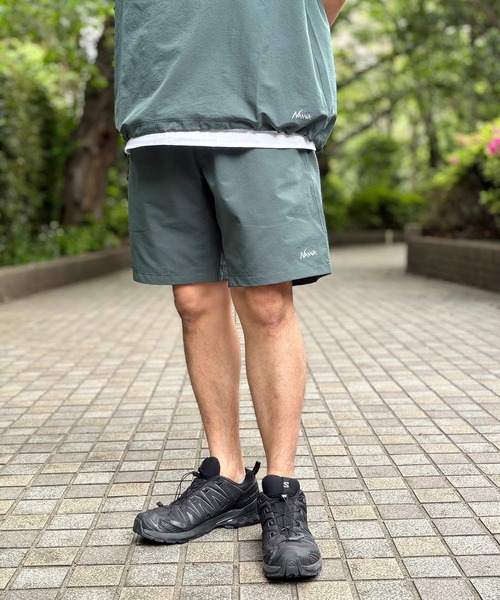 NANGA（ナンガ）の「【NANGA】 DotAir COMFY SHORTS（その他パンツ・メンズ・グリーン/ブラック/ネイビー・L/M）」の2枚目の写真