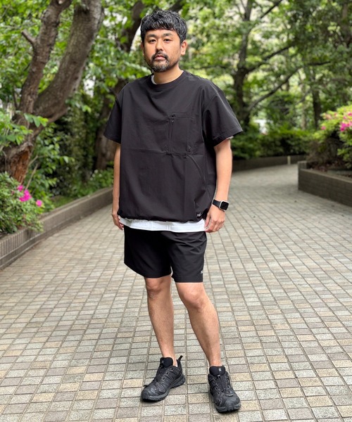 NANGA（ナンガ）の「【NANGA】 DotAir COMFY SHORTS（その他パンツ・メンズ・グリーン/ブラック/ネイビー・L/M）」の22枚目の写真