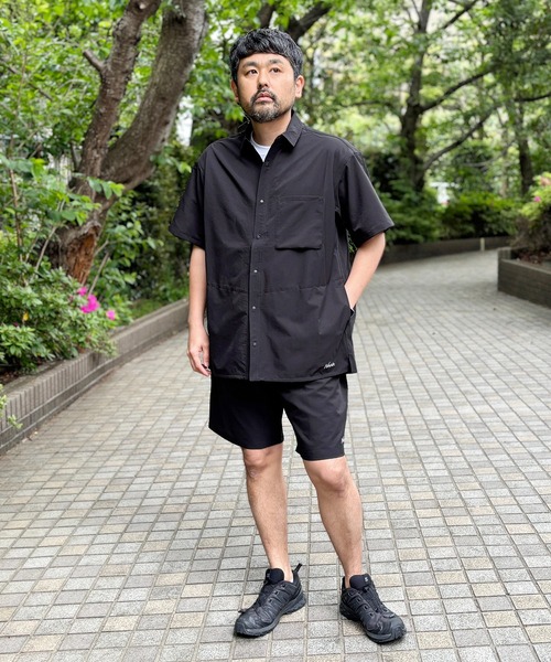 NANGA（ナンガ）の「【NANGA】 DotAir COMFY SHORTS（その他パンツ・メンズ・グリーン/ブラック/ネイビー・L/M）」の21枚目の写真