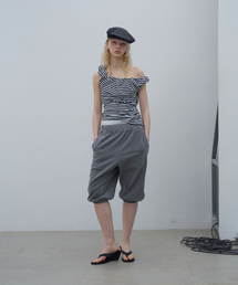 LCDC TM（エルシーディーシーティーエム）の「VOLUME PANTS (GREY)（スウェットパンツ）」