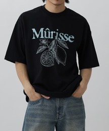 ヘビーウエイト　ワイドシルエット　ダイナー　ハート　フルーツ　半袖　TEE