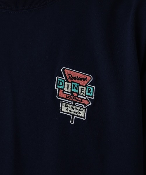 FUNALIVE(ファンアライブ)の「ヘビーウエイト ワイドシルエット ダイナー ハート フルーツ 半袖 TEE(Tシャツ/カットソー・メンズ・ホワイト/スミクロ/ネイビー/ブラック系2/チャコールグレー/ブラック/ホワイト系1/ホワイト系2/ブラック系1・M/L)」の22枚目の写真