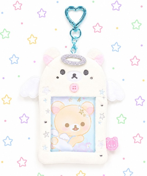 nini toys】≪リラックマ≫コリラックマ/ぬいぐるみフォトキーホルダー