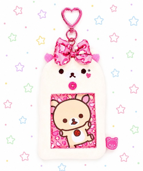nini toys】≪リラックマ≫コリラックマ/ぬいぐるみフォトキーホルダー