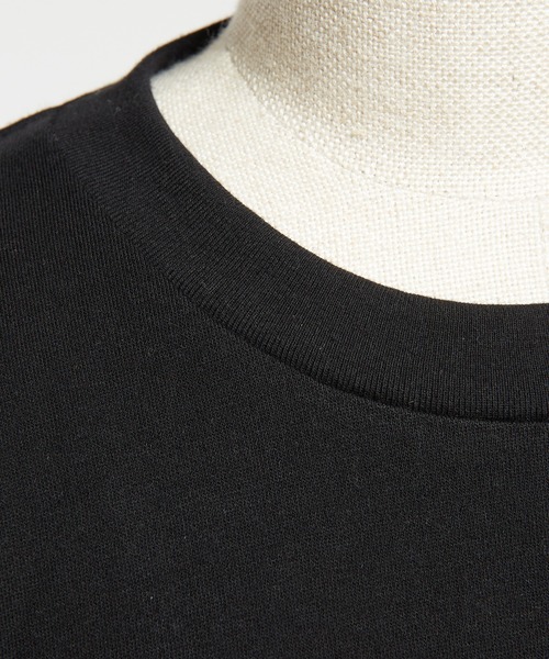 gomme(ゴム)の「コクーンT(Tシャツ/カットソー・レディース・パープル/ブラック・MEDIUM)」の18枚目の写真