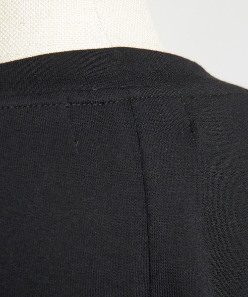 gomme(ゴム)の「コクーンT(Tシャツ/カットソー・レディース・パープル/ブラック・MEDIUM)」の20枚目の写真