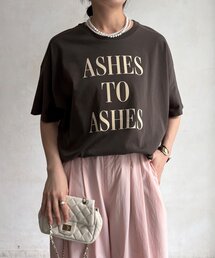 【WEB限定】フロッキーロゴプリントTEE