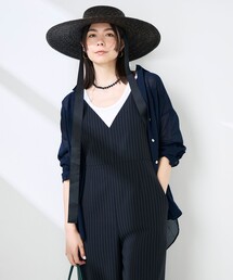 NOLLEY’S | ウォッシャブルキャッチワッシャーシアーシャツ(シャツ/ブラウス)