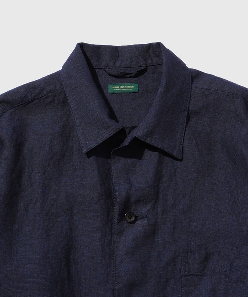 セール】LINEN COVERALL（カバーオール）｜WILD LIFE TAILOR Adam et