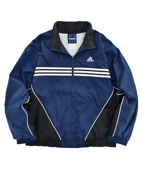 USED】90's adidas ナイロン トラックジャケット（ナイロンジャケット