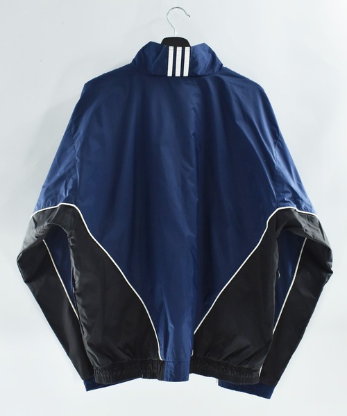 adidas（アディダス）の「【USED】90's adidas ナイロン トラックジャケット（ナイロンジャケット・メンズ・ネイビー・LARGE）」の11枚目の写真