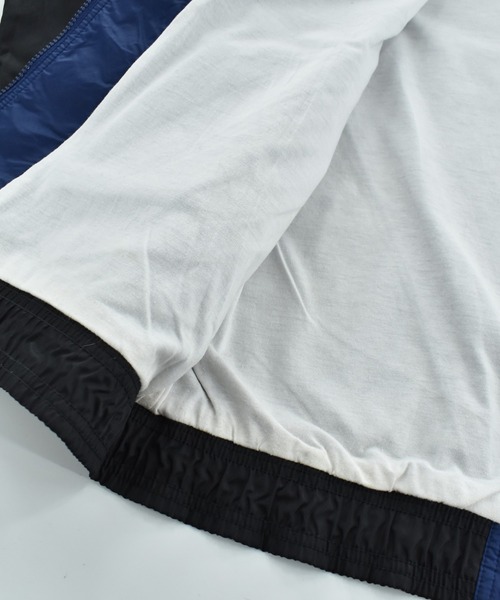 adidas（アディダス）の「【USED】90's adidas ナイロン トラックジャケット（ナイロンジャケット・メンズ・ネイビー・LARGE）」の9枚目の写真