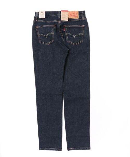 Levi's(リーバイス)の「【LEVI'S/リーバイス】【細身の綺麗めシルエット】511 T3 コアベーシック スリムストレート オールシーズン ストレッチ 美脚パンツ 足長効果 きれいめカジュアル ベーシック(デニムパンツ・メンズ・ブラック/ブルー系その他/ワンウォッシュ・34inch/33inch/31inch/29inch/28inch/36inch/32inch/30inch)」の4枚目の写真