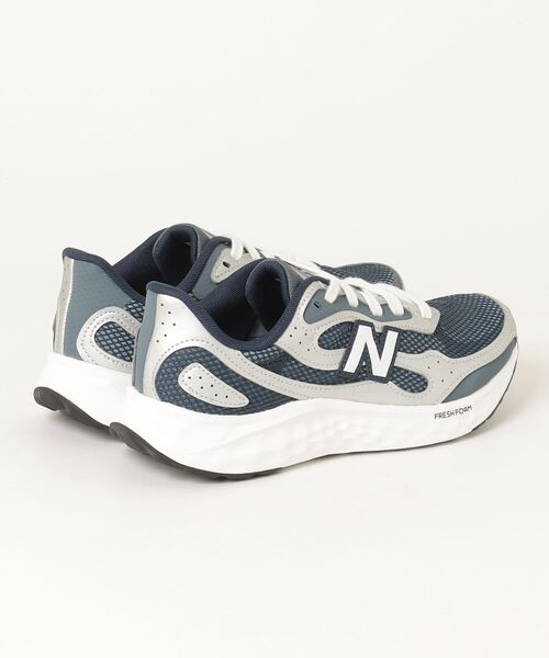 NEW BALANCE（ニューバランス）の「Fresh Foam Arishi v4 Tiralux（スニーカー・メンズ・ネイビー系・25.0cm/25.5cm/26.0cm/26.5cm/27.0cm/27.5cm/28.0cm/28.5cm/29.0cm/30.0cm）」の4枚目の写真