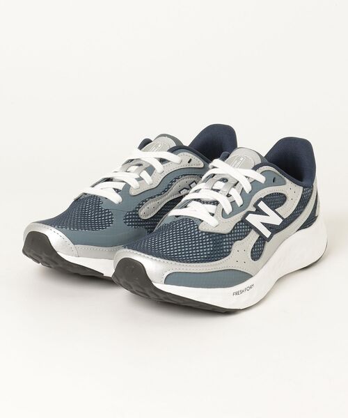 NEW BALANCE（ニューバランス）の「Fresh Foam Arishi v4 Tiralux（スニーカー・メンズ・ネイビー系・25.0cm/25.5cm/26.0cm/26.5cm/27.0cm/27.5cm/28.0cm/28.5cm/29.0cm/30.0cm）」の6枚目の写真