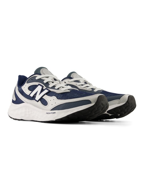NEW BALANCE（ニューバランス）の「Fresh Foam Arishi v4 Tiralux（スニーカー・メンズ・ネイビー系・25.0cm/25.5cm/26.0cm/26.5cm/27.0cm/27.5cm/28.0cm/28.5cm/29.0cm/30.0cm）」の2枚目の写真