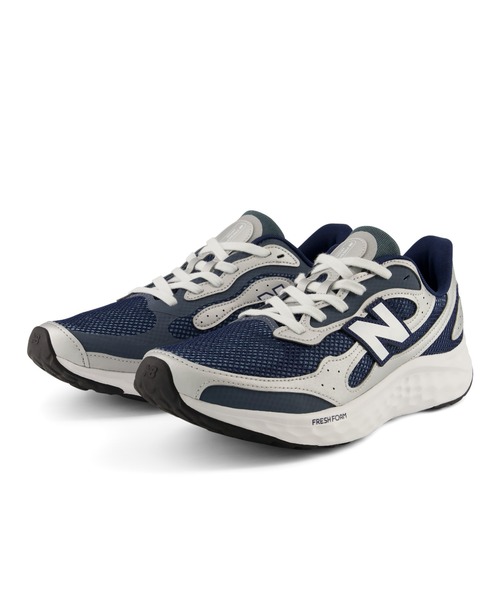 NEW BALANCE（ニューバランス）の「Fresh Foam Arishi v4 Tiralux（スニーカー・メンズ・ネイビー系・25.0cm/25.5cm/26.0cm/26.5cm/27.0cm/27.5cm/28.0cm/28.5cm/29.0cm/30.0cm）」の3枚目の写真