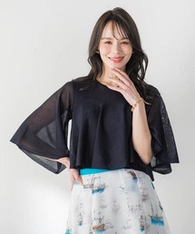 ラッフルニット