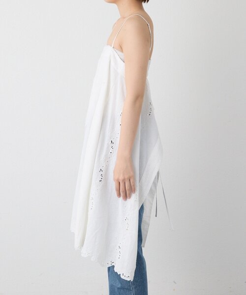 RIVE DROITE(リヴドロワ)の「予約【à Nice 】【ストラップ調節可能】2wayエプロンブラウス(シャツ/ブラウス・レディース・ブラック/オフホワイト・FREE)」の9枚目の写真