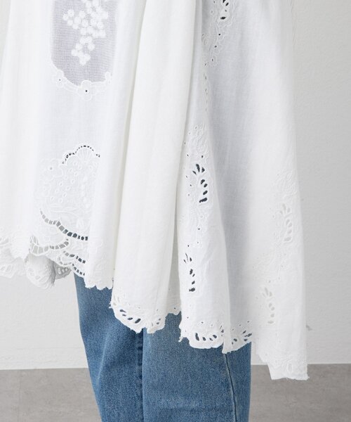 RIVE DROITE(リヴドロワ)の「予約【à Nice 】【ストラップ調節可能】2wayエプロンブラウス(シャツ/ブラウス・レディース・ブラック/オフホワイト・FREE)」の15枚目の写真