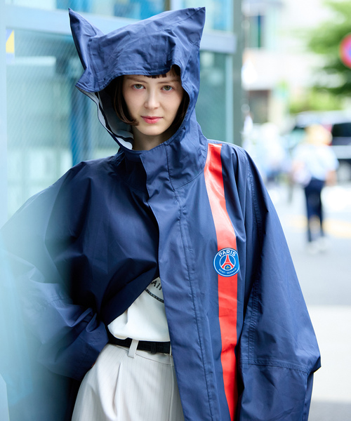 PSG x ATOM RAIN PONCHO（ポンチョ）｜PARIS SAINT-GERMAIN（パリ