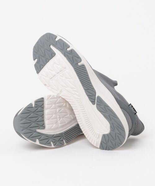 LUGG NAGG(ラグナグ)の「【BOBSON】4㎝防水晴雨兼用ランニングスリッポン【スポッと】(スリッポン・メンズ・グレー/ブラック・26.0cm/25.0cm/27.0cm/26.5cm/25.5cm)」の5枚目の写真