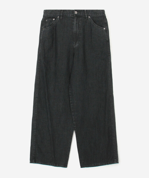 TICCA(ティッカ)の「TICCA | リネン ガーメントダイパンツ WOMEN(その他パンツ・レディース・ベージュ/チャコール/カーキ・1/0)」の16枚目の写真