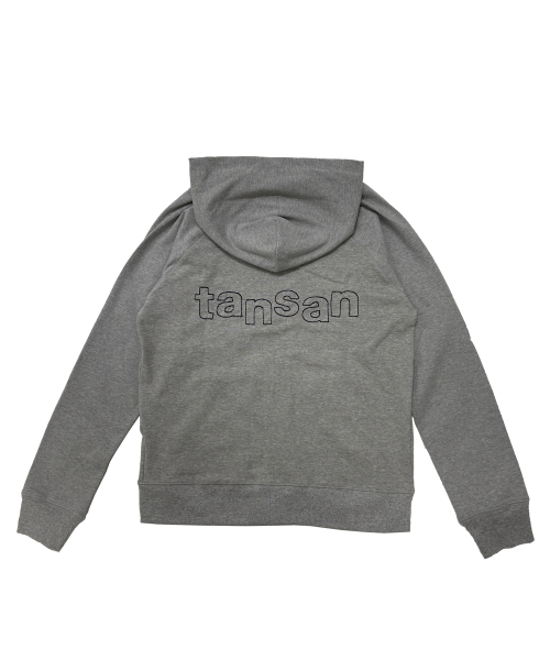 Ринг‑футболка с капюшоном без подкладки (grey) — Ring‑hoodie, толстовка без подкладки