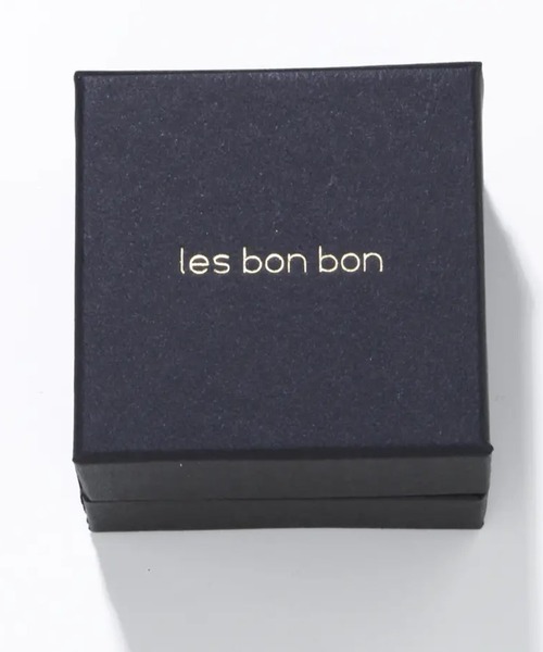 les bonbon(ルボンボン)の「【les bon bon】fil pierce single S/フィル ピアス S BOB936(ピアス(片耳用)・レディース・ゴールド・S)」の2枚目の写真