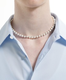 SILVER925 MADE IN JAPAN】シルバー925レースネックレス(HARE