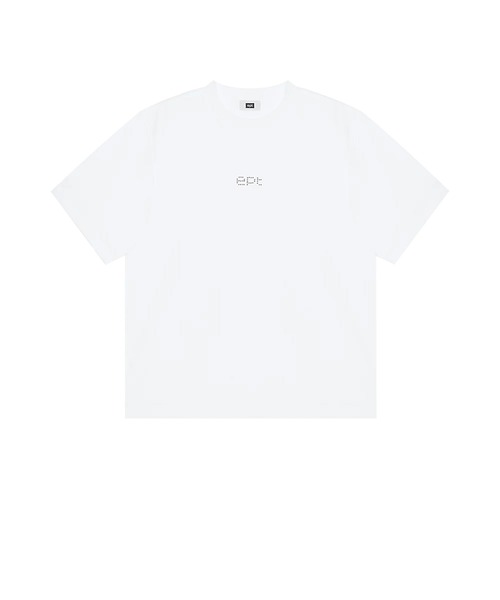 EPT(イーピーティー)の「Studded Ept T-Shirt (White)(Tシャツ/カットソー・レディース・ホワイト・X-LARGE/LARGE/MEDIUM/SMALL)」の8枚目の写真