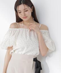 PROPORTION BODY DRESSING | シアーバルーンブラウス / 1216210605(シャツ/ブラウス)