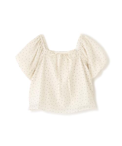 PROPORTION BODY DRESSING(プロポーションボディドレッシング)の「シアーバルーンブラウス / 1216210605(シャツ/ブラウス・レディース・ブルー/ホワイト系その他/オフホワイト・FREE)」の6枚目の写真