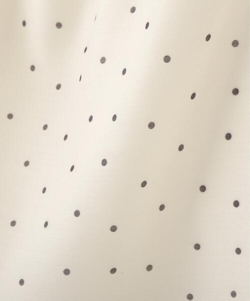 PROPORTION BODY DRESSING(プロポーションボディドレッシング)の「シアーバルーンブラウス / 1216210605(シャツ/ブラウス・レディース・ブルー/ホワイト系その他/オフホワイト・FREE)」の7枚目の写真