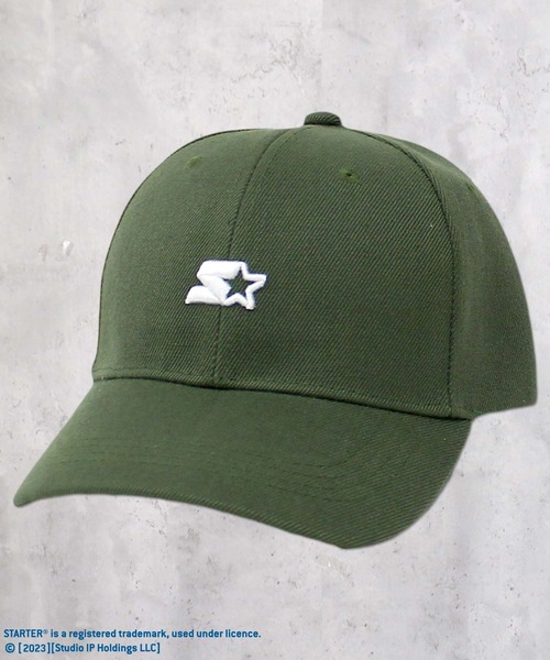 STARTER(スターター)の「STARTER スターター キッズ CAP(STA23-01)(キャップ・キッズ・ネイビー/ブラウン/カーキ/チャコール・56/54)」の1枚目の写真