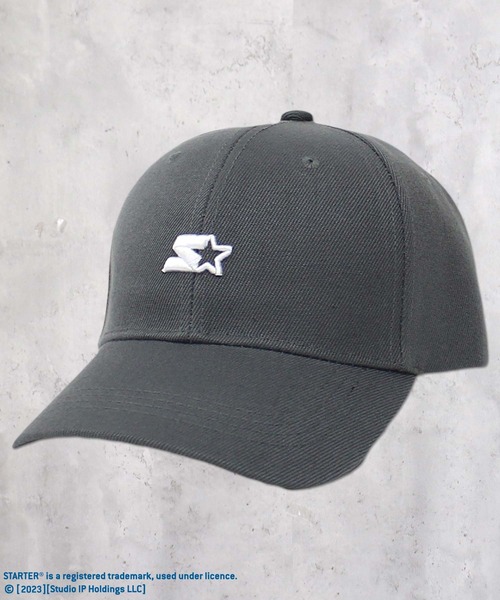 STARTER(スターター)の「STARTER スターター キッズ CAP(STA23-01)(キャップ・キッズ・ネイビー/ブラウン/カーキ/チャコール・56/54)」の2枚目の写真