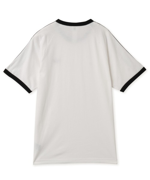adidas(アディダス)の「adidas 3-STRIPES TEE / アディダス 3ストライプス Tシャツ(Tシャツ/カットソー・メンズ・ホワイト・XL/S/M/XXL/L)」の7枚目の写真