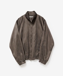 VEIN （ヴェイン）の「シンセティックスエード トラックジャケット / SYNTHETIC SUEDE TRACK JACKET（ブルゾン）」