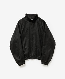 VEIN （ヴェイン）の「シンセティックスエード トラックジャケット / SYNTHETIC SUEDE TRACK JACKET（ブルゾン）」