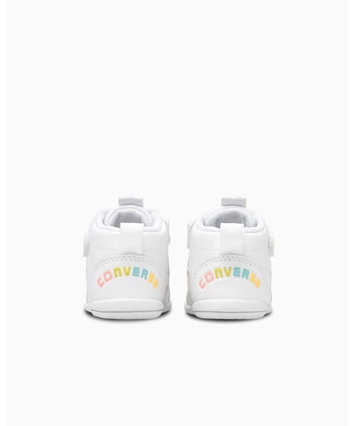 CONVERSE ALL STAR（コンバースオールスター）の「MINI INCHSTAR / ミニ　インチスター（スニーカー・キッズ・ホワイト・6/8/6.5/5/7/7.5/5.5/4.5）」の5枚目の写真